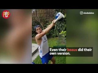 Celebrities jump into the #MannequinChallenge craze