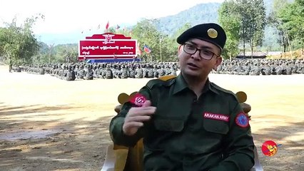 ဖမ္းဆီးထားတဲ့ ရဲမိသားစုဝင္မ်ားကို ျပန္လႊတ္ေပးမယ္လို႔ AA စစ္ဦးစီးခ်ဳပ္ ေျပာ (႐ုပ္/သံ)