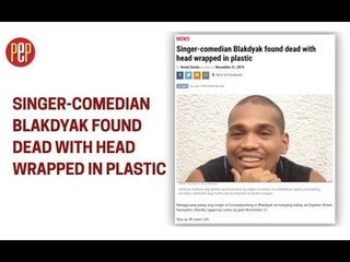 Showbiz Roundup, Nov  26. Blakdyak found dead