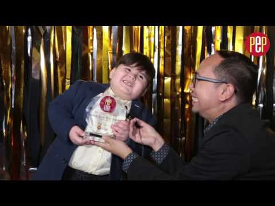 Sebastian "Baeby Baste" Benedict: "Congratstulations! Happy na po ako!"