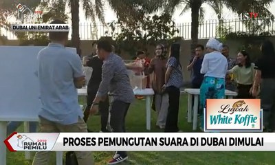 Proses Pemungutan Suara di Dubai Dimulai
