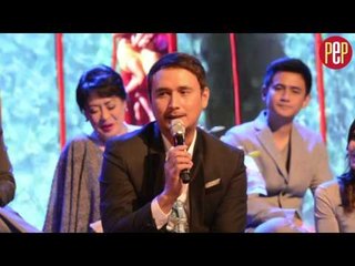 John Estrada on being dubbed "the next Eddie Garcia": "That's a very big shoe to fill."