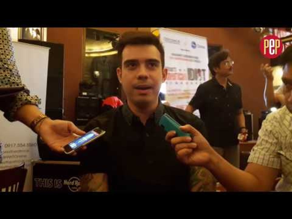 How did Jason Fernandez get his role on American Idiot musical?