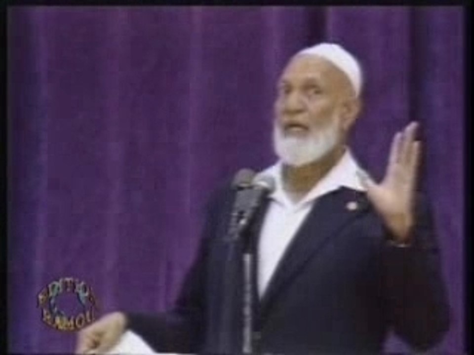Ahmed Deedat - La Bible Est-Elle  Parole De Dieu islam_3/8