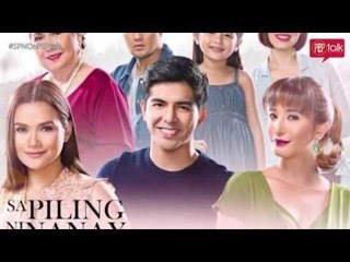 PEP TALK. Katrina Halili, Yasmien Kurdi, Mark Herras of "Sa Piling Ni Nanay"