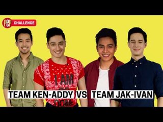 Meant To Be Boys play Word Sync | PEP Challenge