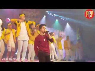 Elmo Magalona performs hit song of his late dad Francis M