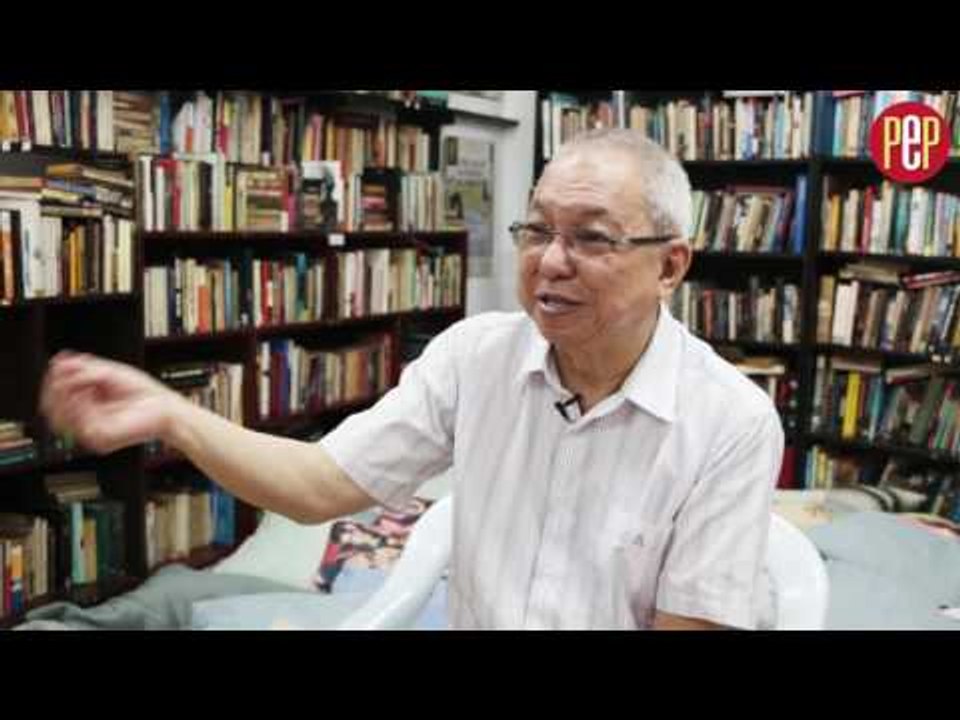Ricky Lee will teach screenwriting for FREE! ...AGAIN!