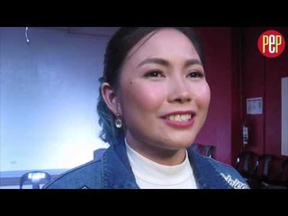 Yeng Constantino cannot believe Jon Santos auditioned for a role in "Ako Si Josephine"