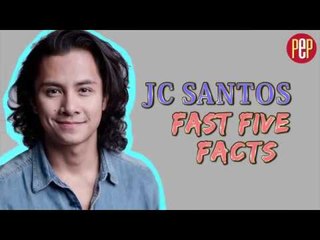 JC Santos OK with kissing another man and other fast facts about him