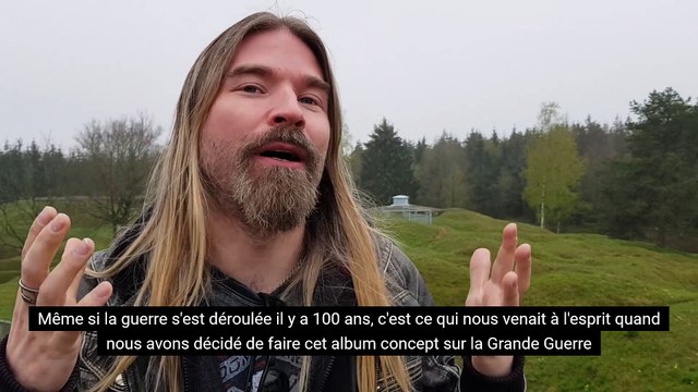 Interview de Pär Sundstörm, bassiste du groupe de heavy metal suédois Sabaton