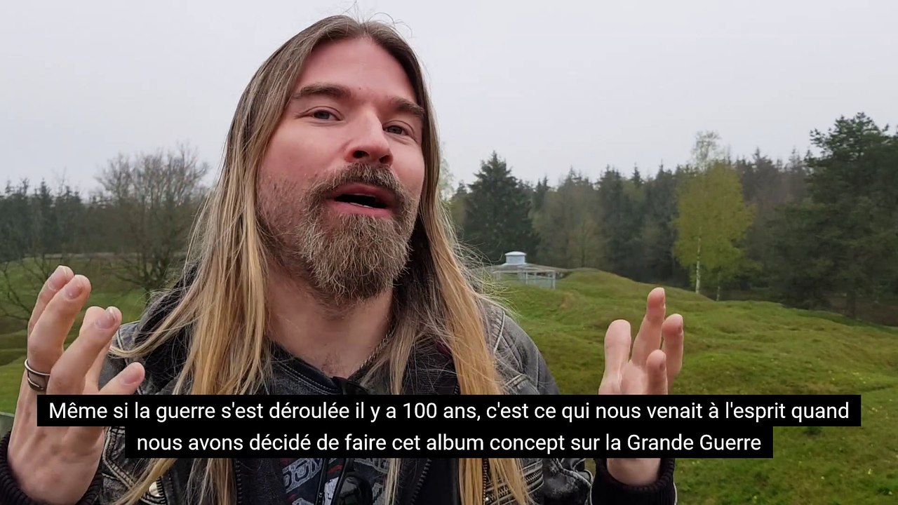 Interview de Pär Sundstörm, bassiste du groupe de heavy metal suédois Sabaton