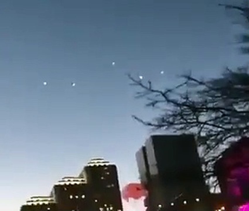 Ovnis sobre Phoenix, Arizona 2019