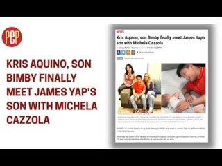 Showbiz Roundup, Oct  29. Kris, Bimby meet James's baby