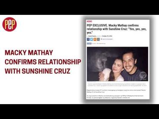 Showbiz Roundup, Nov. 5. Macky's got Sunshine