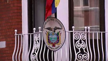 Julian Assange arrested at Ecuadorian Embassy
