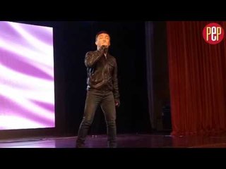 Arnel Pineda sings "The Search Is Over"