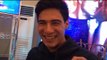 Watch why Albie Casiño is so happy in this interview