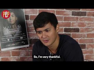 Matteo Guidicelli on parents: "They were always hiding so many things from me"