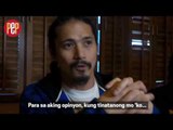 Robin Padilla does a Daniel Padilla line for President Duterte critics