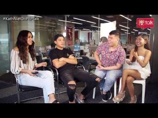 PEP TALK. Fan asks Daniel Padilla: "Good kisser ba si Kathryn?"