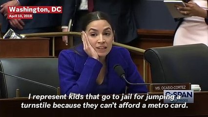 Alexandria Ocasio-Cortez Grills Bankers Over Lack Of Jail Time For Those Responsible