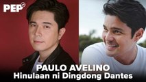 Was Dingdong Dantes correct with his prediction about Paulo Avelino?