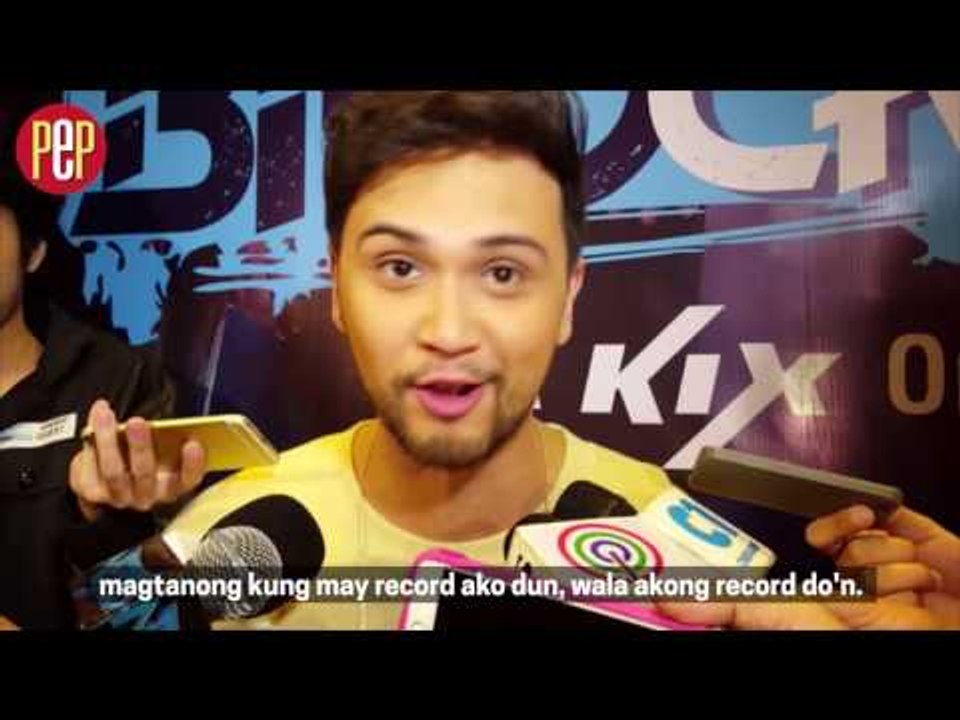 Billy Crawford talks about Hong Kong incident