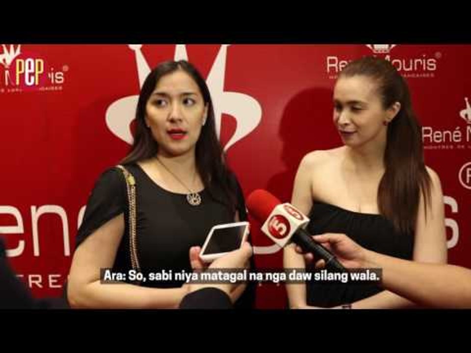 Sunshine Cruz asked Ara Mina about Macky Mathay