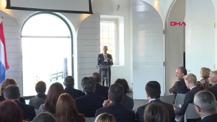Dha Dış - Çavuşoğlu, Türkiye - Hollanda 7. Konferansı'nda Konuştu - 1