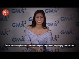 Gabbi Garcia and "the disturbed ones" | Celebrity Katakot Stories