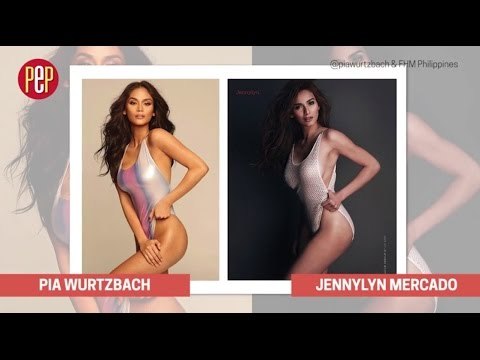 Who posed better? Celebs with similar poses