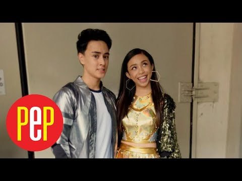 Maymay Entrata and Edward Barber showing support for each other is so sweet!