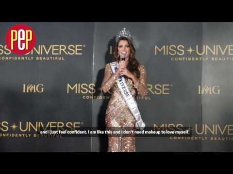 Miss Universe 2016 Iris Mittenaere on how to become a Miss Universe