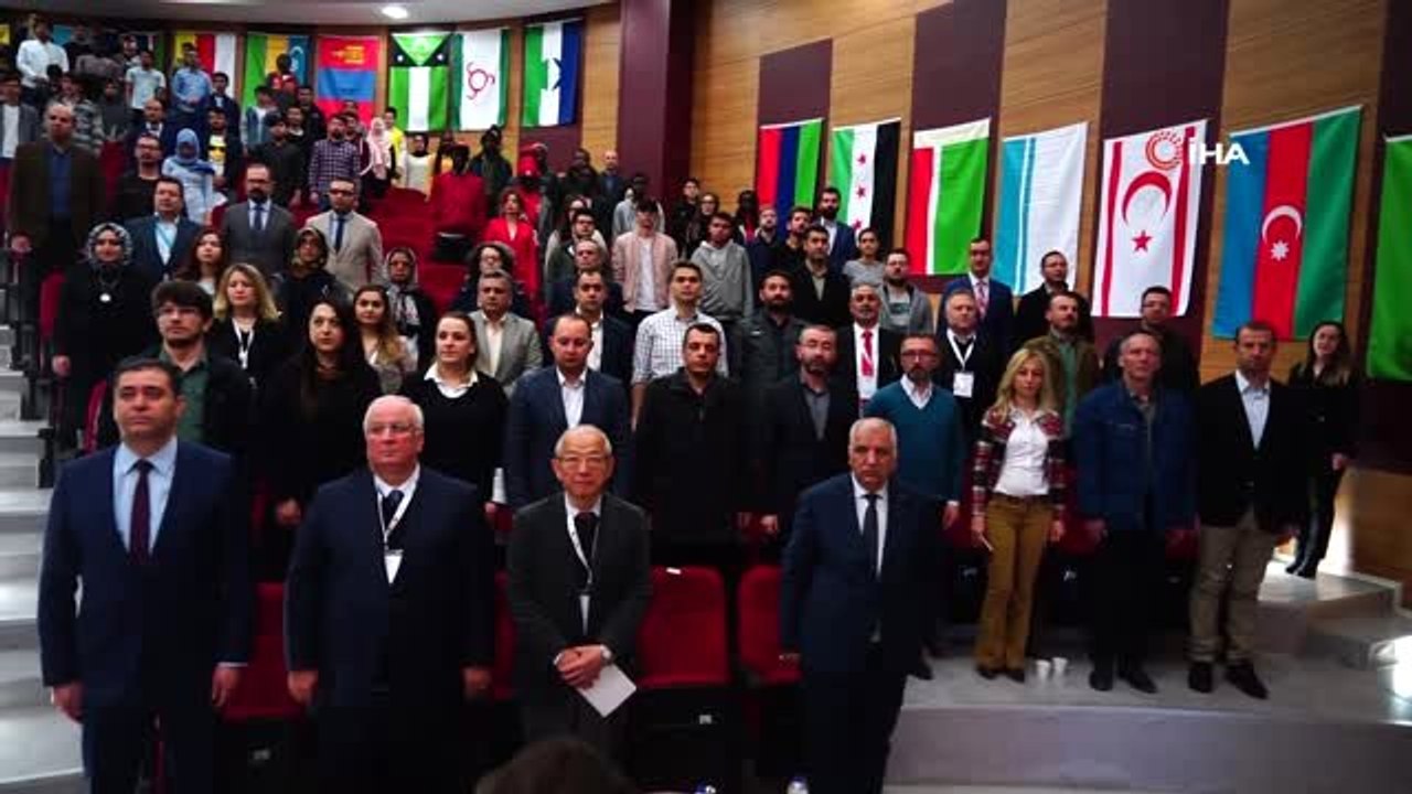 Milletlerarası Mühendislik ve Hayat Bilimleri Kongresi Başladı