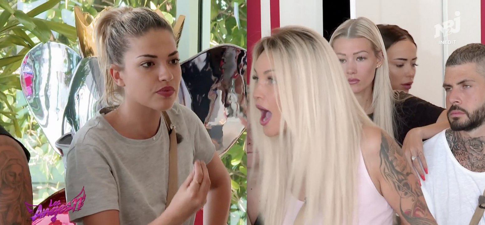 Énorme clash entre Aurélie Dotremont et Tiffany (Les Anges 11) - ZAPPING PEOPLE DU 11/04/2019