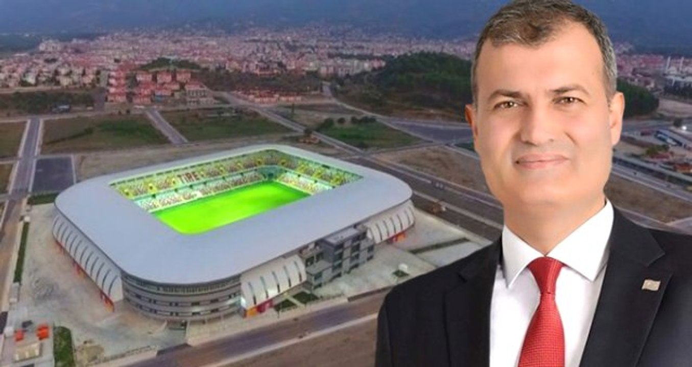 İYİ Parti Tire Belediye Başkanı'nın İlk İşi Şehir Stadyumunun İsmini Değiştirmek Oldu
