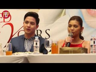 The number of times Maine Mendoza thought Alden Richards might be her destiny