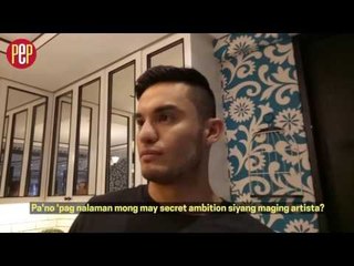 What would Prince Stefan do if his bf Paolo Amores decides to enter showbiz?