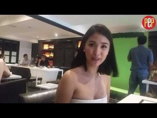 Heart Evangelista's classy OOTD: All-white ensemble plus a pop of color
