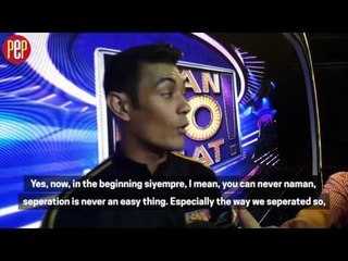 Gab Valenciano, Tricia Centenera talk about seeing other people