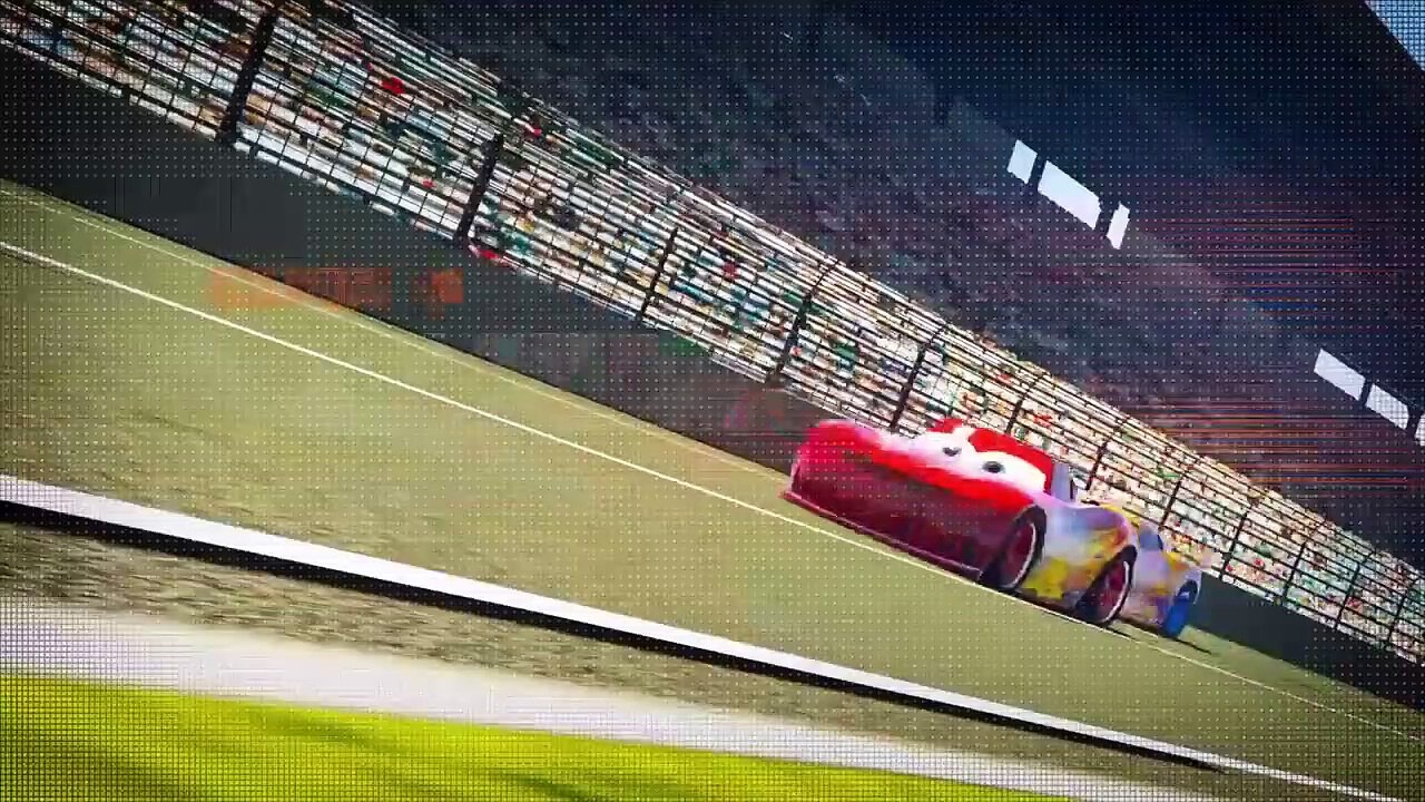 CARS 3 CAM SPINNER THUNDERSTORM NASCAR RACE (Cars 3 Nascar)