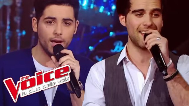 Daniel Levi - L'envie d'aimer | Greg Ingrao VS Alban Bartoli | The Voice France 2012 | Battle