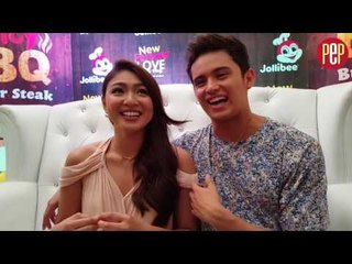 Nadine Lustre and James Reid on what they like about each other