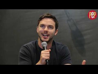 Nicholas Hoult on his walk around Manila: "I didn't know how extremely traffic it was."
