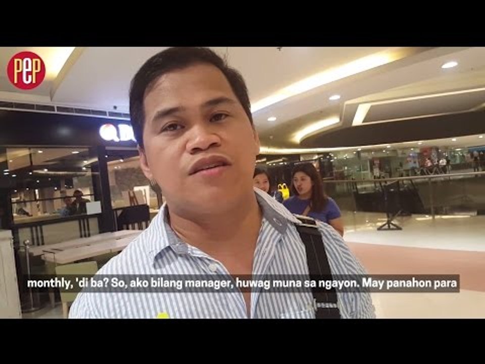 Ogie Diaz on why he does not want Liza Soberano to join Bb. Pilipinas... yet!
