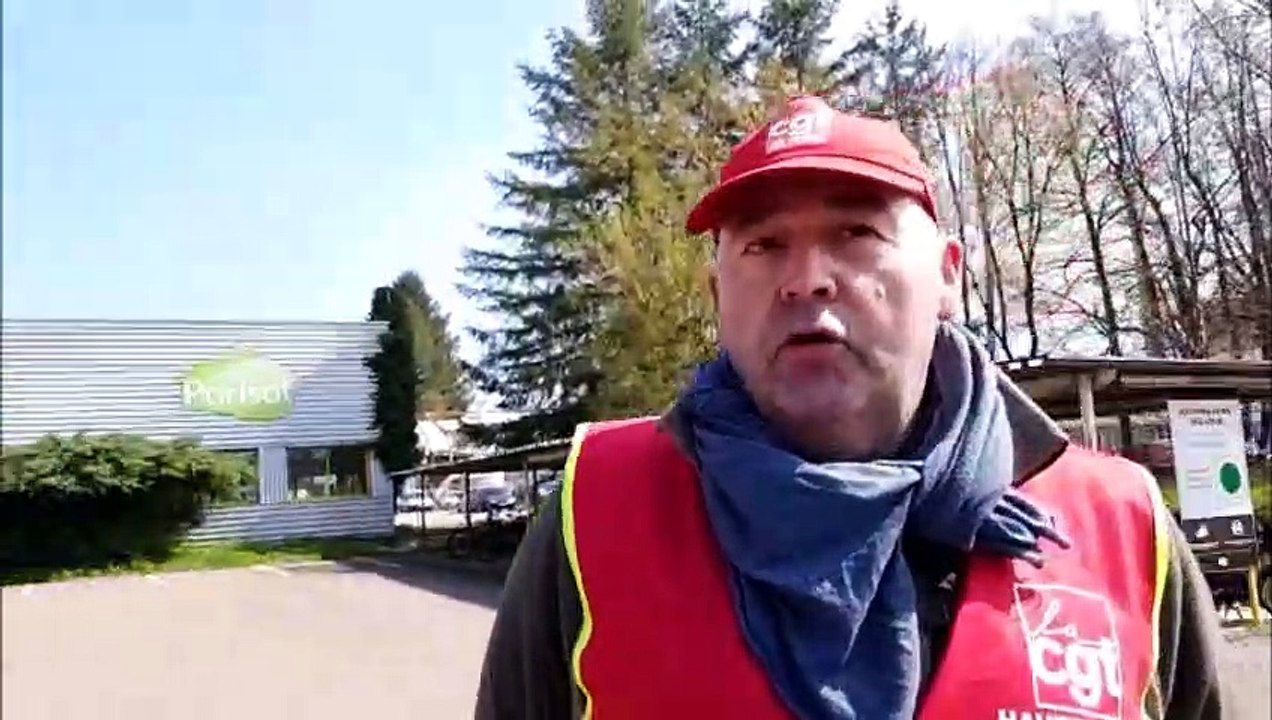 Saint-Loup : interview de Philippe Brochere, délégué syndical CGT