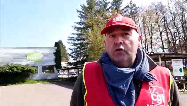 Saint-Loup : interview de Philippe Brochere, délégué syndical CGT