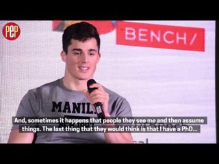 Pietro Boselli on the disadvantages of being handsome