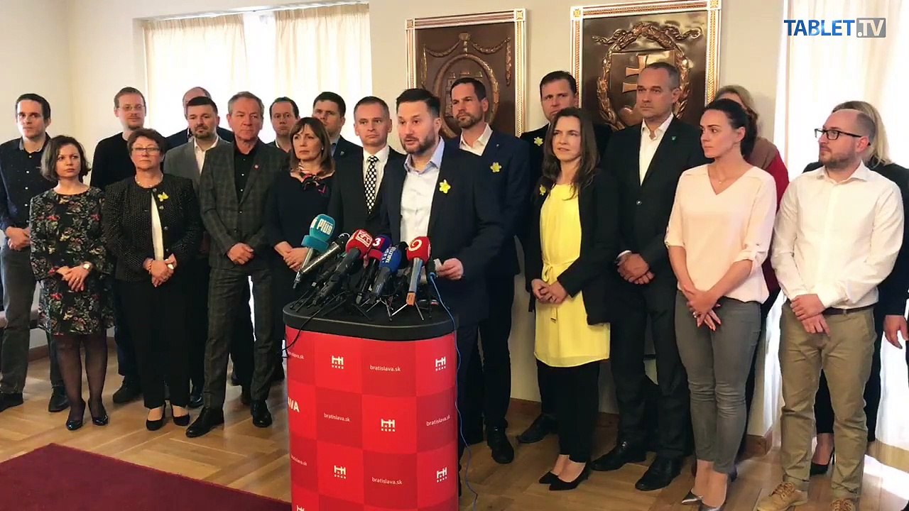 ZÁZNAM: TK primátora Bratislavy Matúša Valla